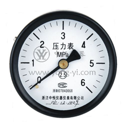 General pressure gauge